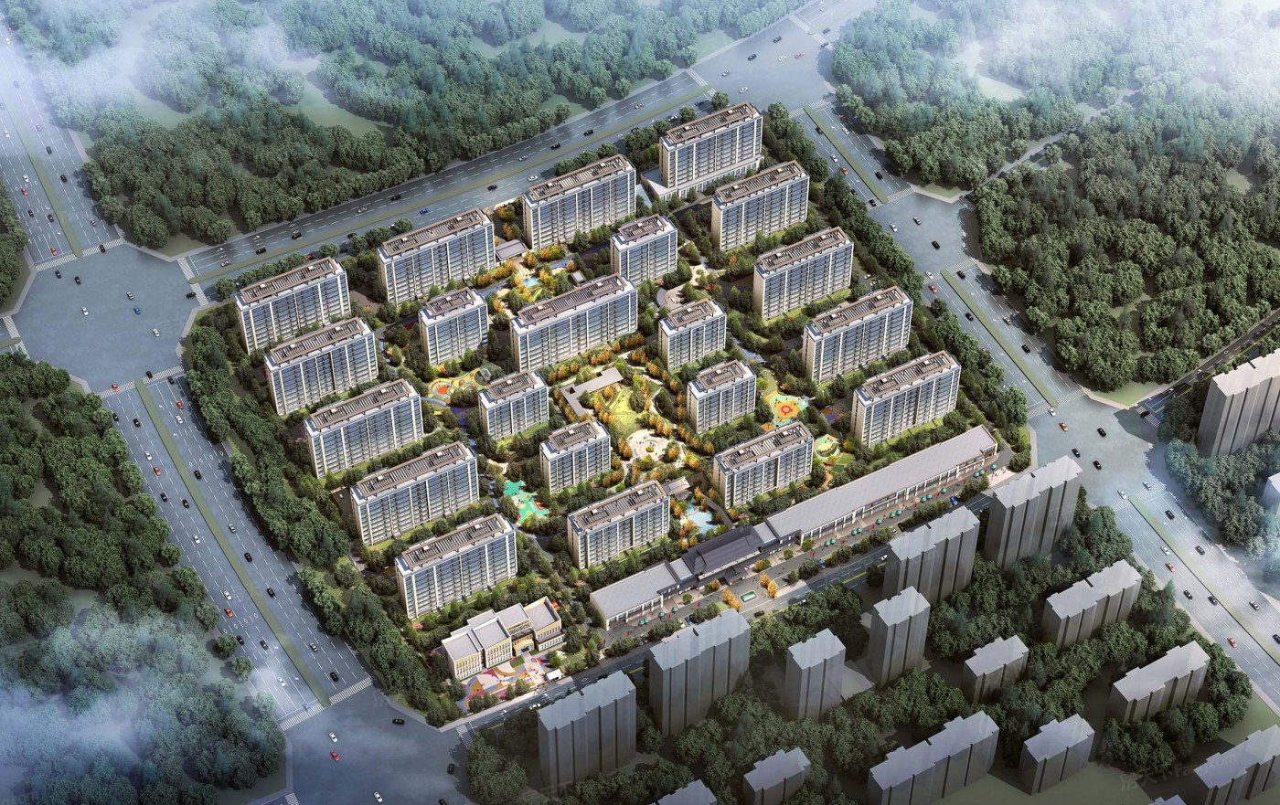 中交绿城·蘭园